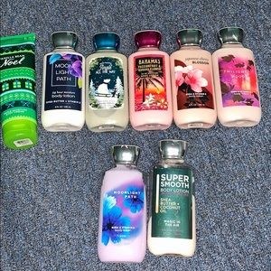 Bath and Body works lotion